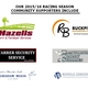 Our 2015/16 Racing Season Community Sponsors Include