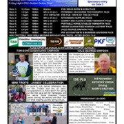 Race Meeting Flyer for Thursday 17th November 2022