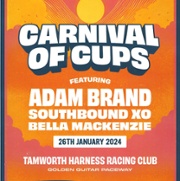 Carnival of Cups 2024 - Ticket Booking QR Code