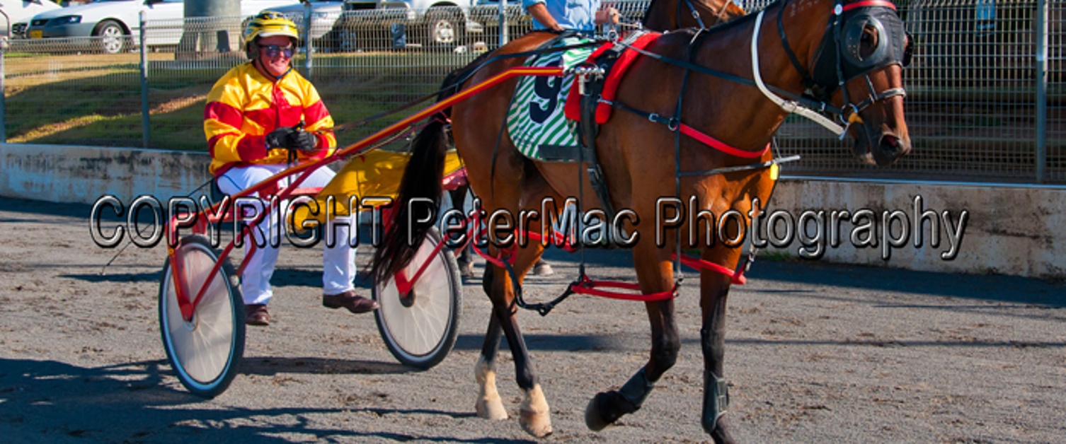 Mitch Chapple's win at Tamworth 10th December 2015 - compiled by Julie Maughan