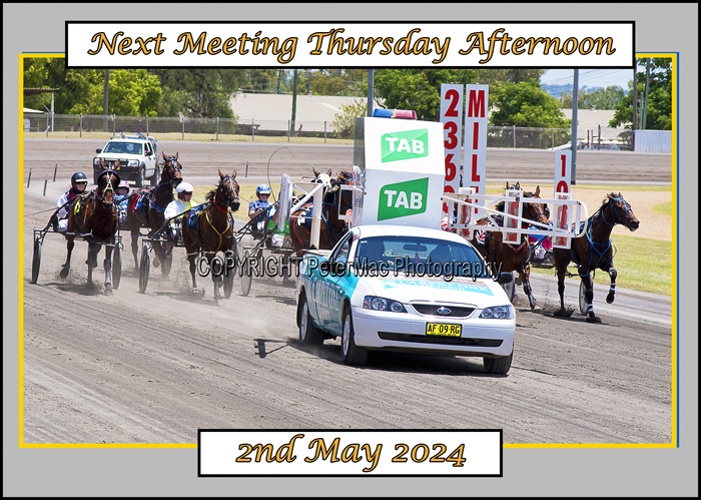 Next Race Meeting Thu 2nd May 2024