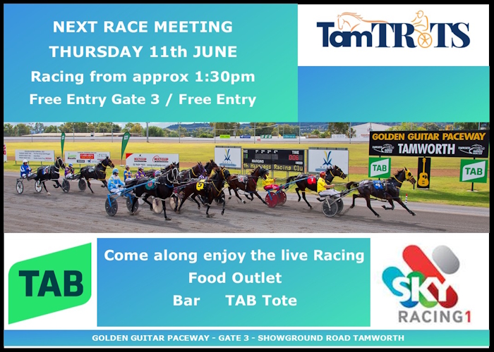 Next Race Meeting Thu 11th June 2025