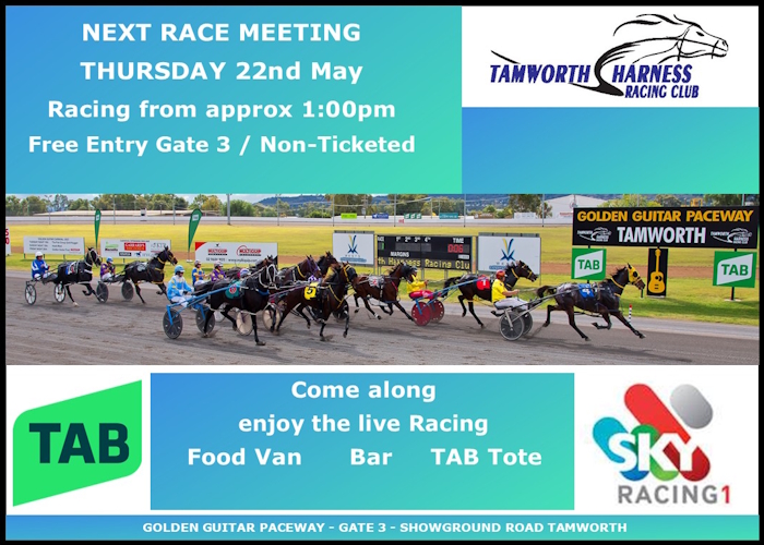 Next Race Meeting Thu  22nd May 2025