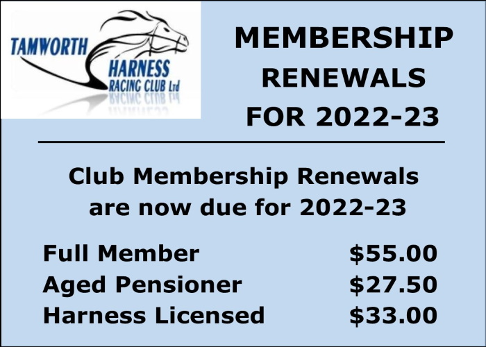Membership Renewal 2022-23