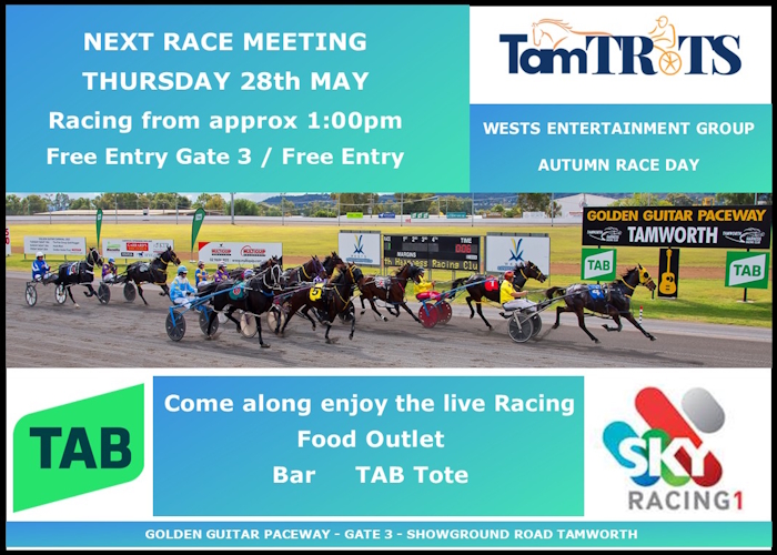 Next Race Meeting Thu 28th May 2025