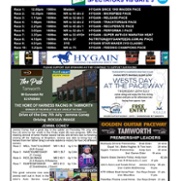Race Meeting Flyer for Thursday 21st July 2022 - HYGAIN Race Day