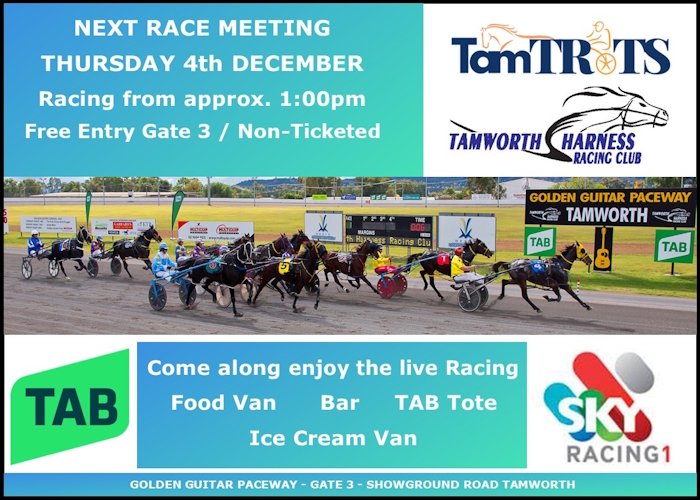 Next Race Meeting Thu  4th December 2025