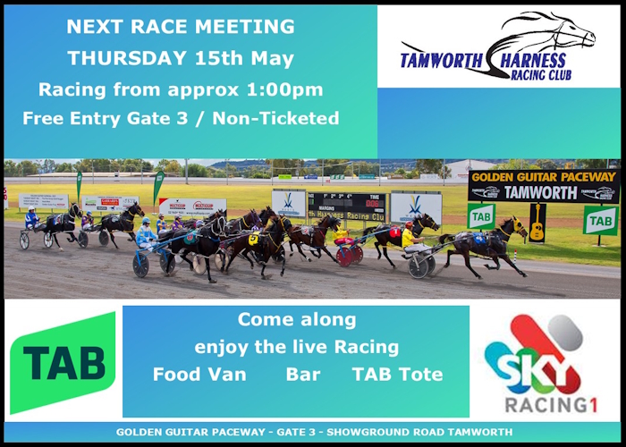 Next Race Meeting Thu  15th May 2025