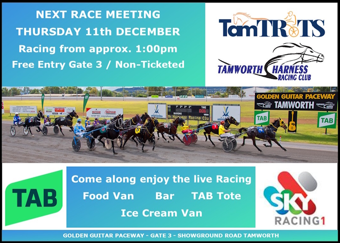 Next Race Meeting Thu  11th December 2025