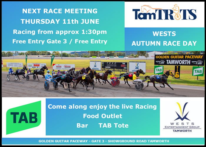 Next Race Meeting Thu 11th June 2025