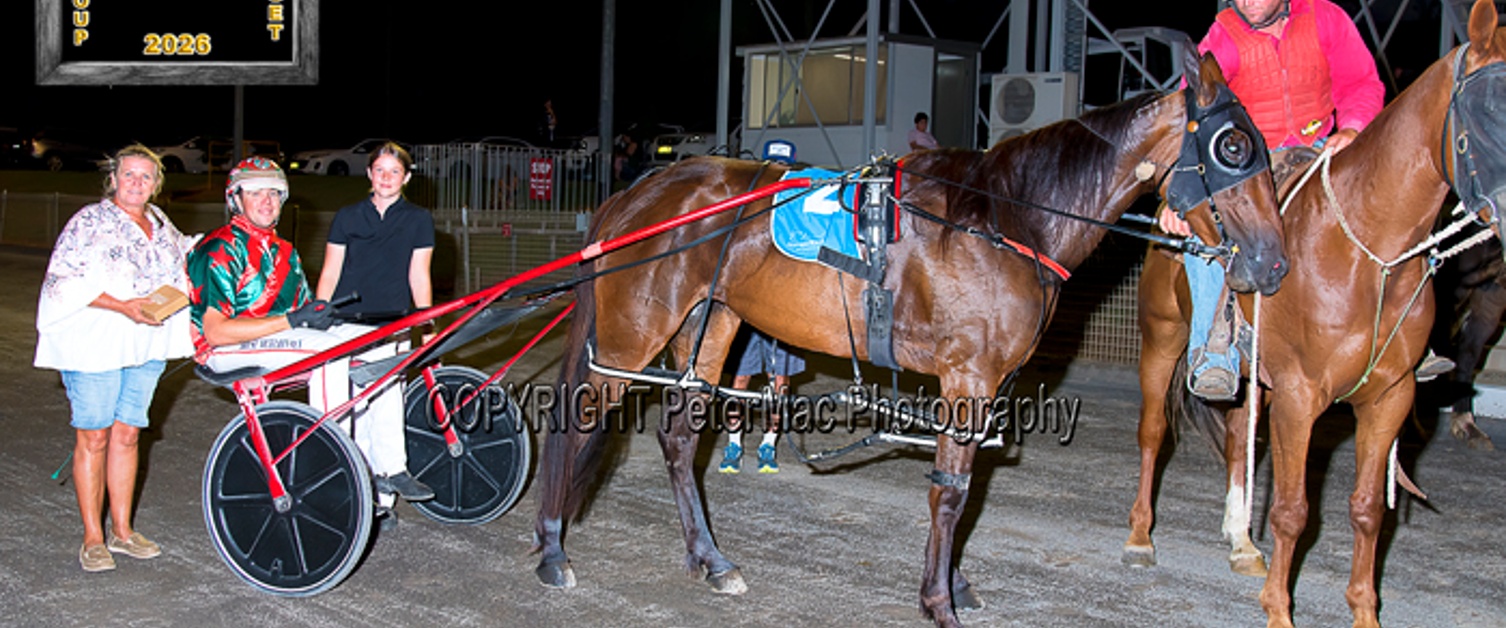 Race Meeting Report Tuesday Evening 13th January 2026
