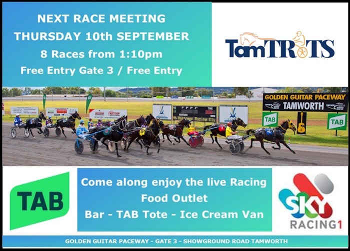 Next Race Meeting Thu 10th September 2026