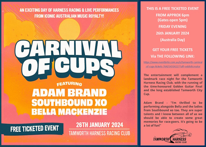 Carnival of Cups January 2024