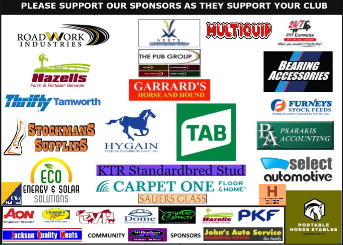 Our Sponsors include