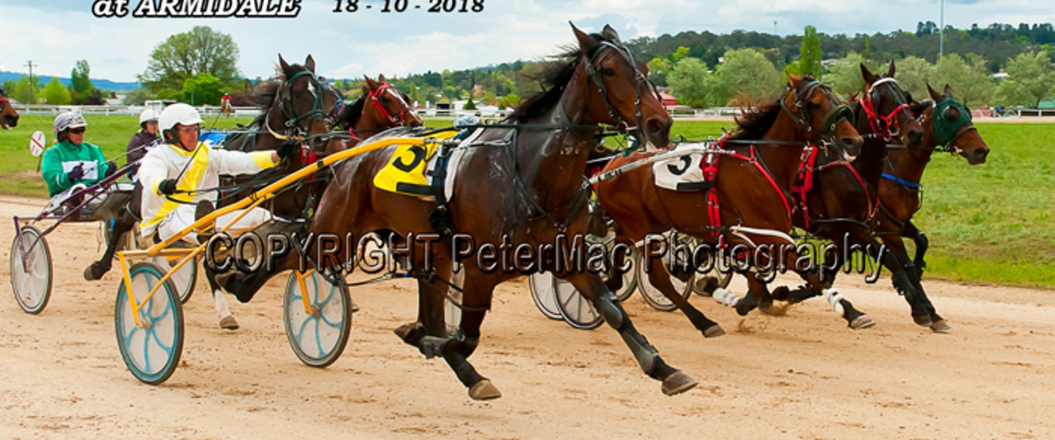 Race Day Report Thursday 18th October 2018 @ Armidale Paceway