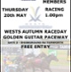 Wests Autumn Raceday May 20th 2021